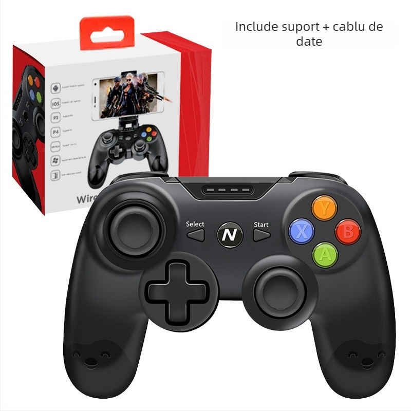 Controller de joc wireless V8 V13 X3 T3 pentru iOS, Android și Nintendo Switch