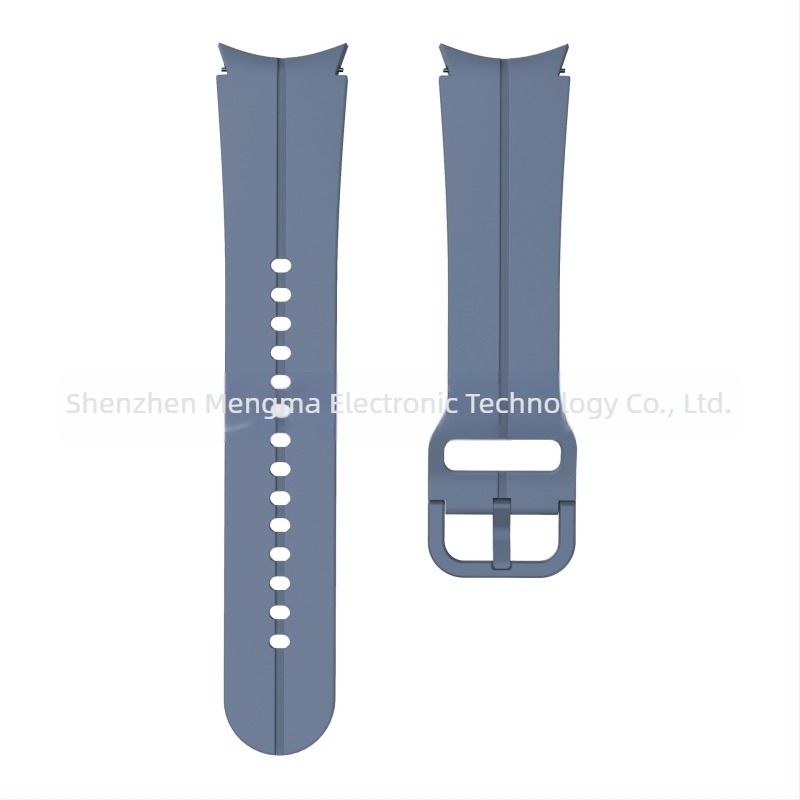 Curea din silicon cu caneluri pentru Samsung Galaxy Watch 765Pro și Watch4, 20 mm