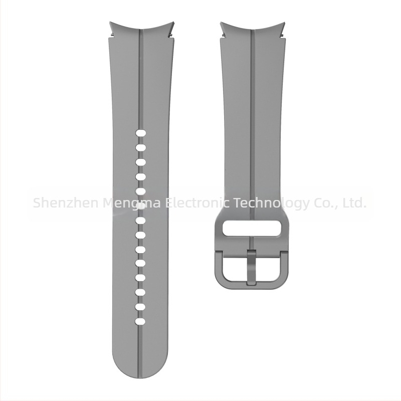 Curea din silicon cu caneluri pentru Samsung Galaxy Watch 765Pro și Watch4, 20 mm