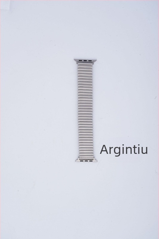 Brățară elastica din oțel inoxidabil pentru ceas, 22 mm, compatibilă cu Apple Watch, Huawei și Samsung