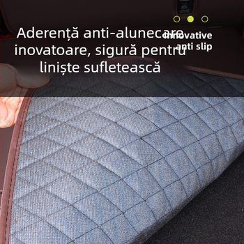 Covor portbagaj din piele pentru Audi A4L A6L Q3 Q5 Q5L Q2 A3 A5 A7 – acoperire totală, potrivire personalizată