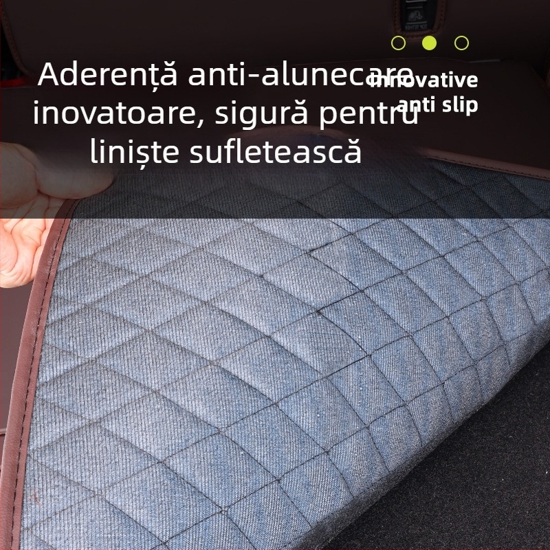 Covor portbagaj din piele pentru Audi A4L A6L Q3 Q5 Q5L Q2 A3 A5 A7 – acoperire totală, potrivire personalizată