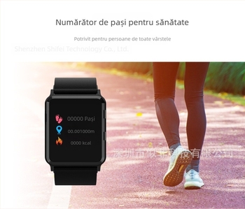 Brățară inteligentă 4G cu airbag gonflabil, monitorizare tensiune arterială, nivel medical CFDA, personalizare SDK