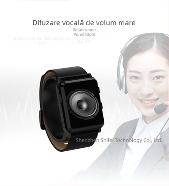 Brățară inteligentă 4G cu airbag gonflabil, monitorizare tensiune arterială, nivel medical CFDA, personalizare SDK