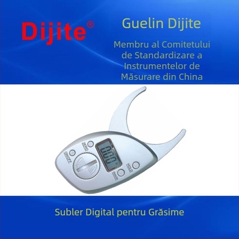 Caliper digital pentru măsurarea grăsimii corporale