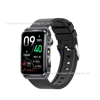 TK73 Brățară inteligentă și ceas pentru sănătate și sport, smartwatch impermeabil, multifuncțional, cu măsurarea tensiunii arteriale și a ritmului cardiac