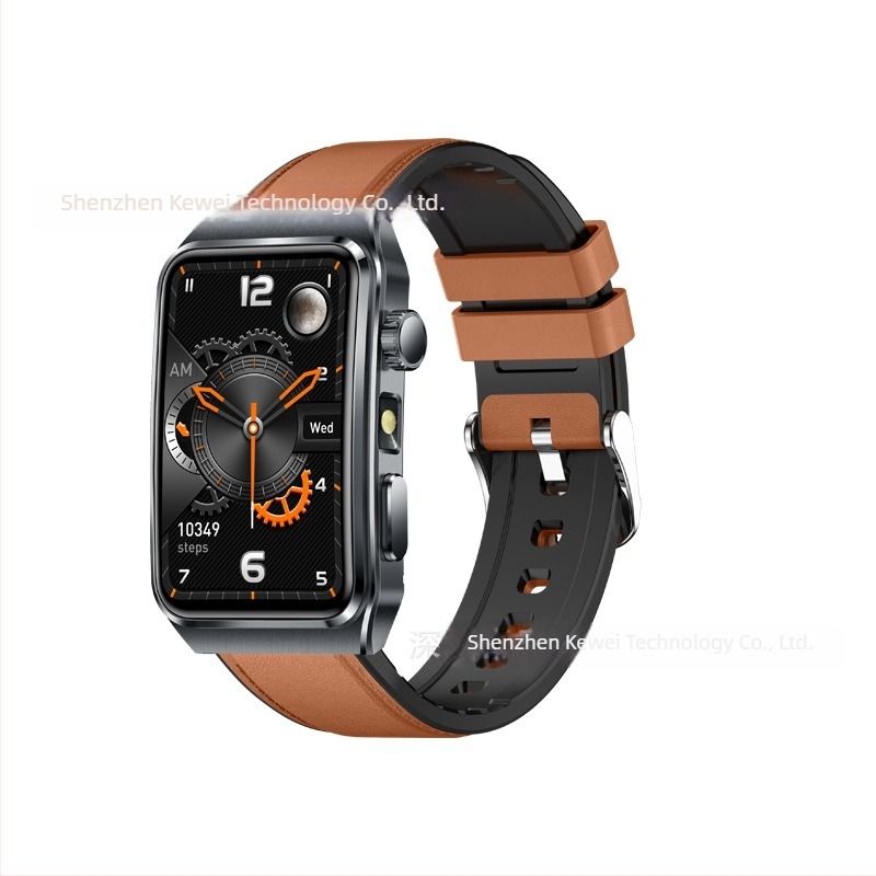 TK73 Brățară inteligentă și ceas pentru sănătate și sport, smartwatch impermeabil, multifuncțional, cu măsurarea tensiunii arteriale și a ritmului cardiac
