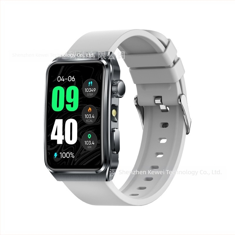 TK73 Brățară inteligentă și ceas pentru sănătate și sport, smartwatch impermeabil, multifuncțional, cu măsurarea tensiunii arteriale și a ritmului cardiac
