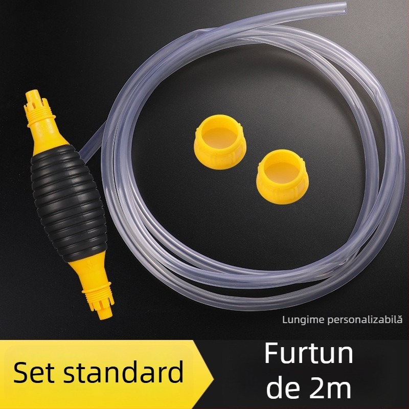 Pompa manuală de ulei pentru mașini și motociclete – auto-priming, debit mare, aspirație din bidon diesel, conductă de aspirație pentru uz casnic, devierea ureei