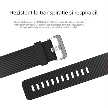 Brățară din silicon pentru smartwatch, compatibilă cu Little Genius, Huawei și alte mărci