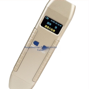 DS616 detector infraroșu pentru camere — anti supraveghere, anti spionaj, anti urmărire și localizare semnal telefonic