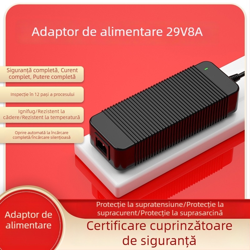 Adaptoare de alimentare 29V12A și 29V10A cu certificări UL, CE, 3C, KC, SAA și PSE