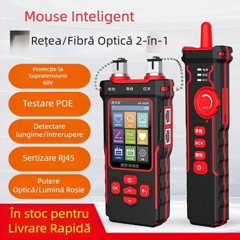 Smart Mouse NF-8508 Detectare de linie, senzor optic de putere și tester PoE