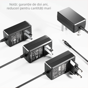 Adaptori de alimentare 12V 2A și 24V 1A, cu certificare CCC, pentru monitor și dispozitiv de înfrumusețare