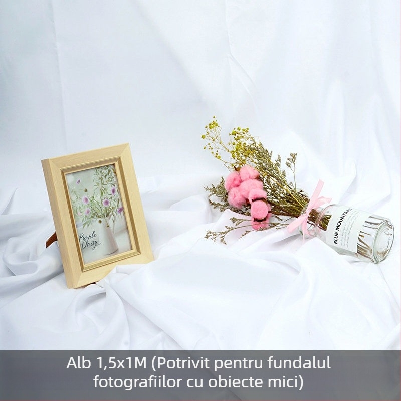 Fundal fotografic opac, țesătură groasă, culoare solidă, potrivit pentru portrete și natură statică, fundal pentru transmisiuni live.