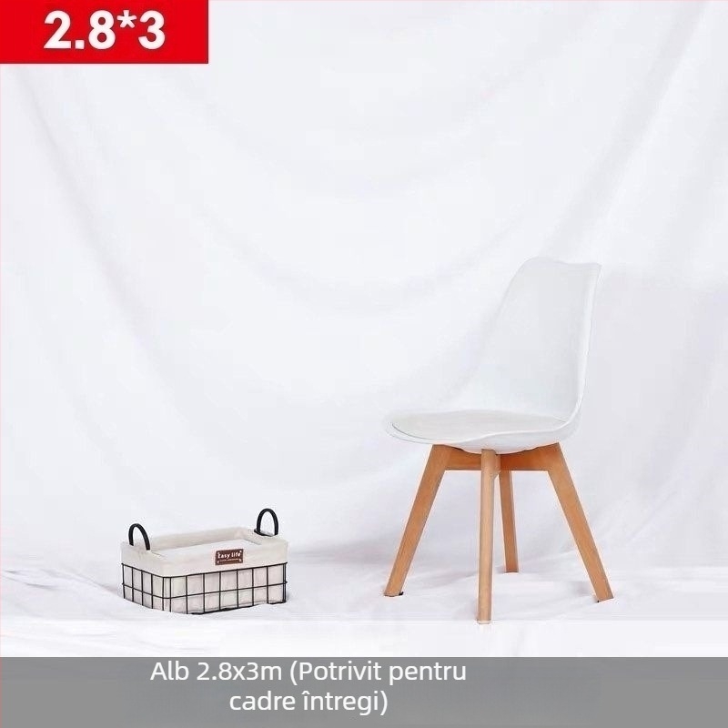 Fundal fotografic opac, țesătură groasă, culoare solidă, potrivit pentru portrete și natură statică, fundal pentru transmisiuni live.