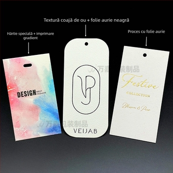 Etichete personalizate pentru haine și etichete de calitate superioară pentru haine pentru bărbați, femei, copii și lenjerie