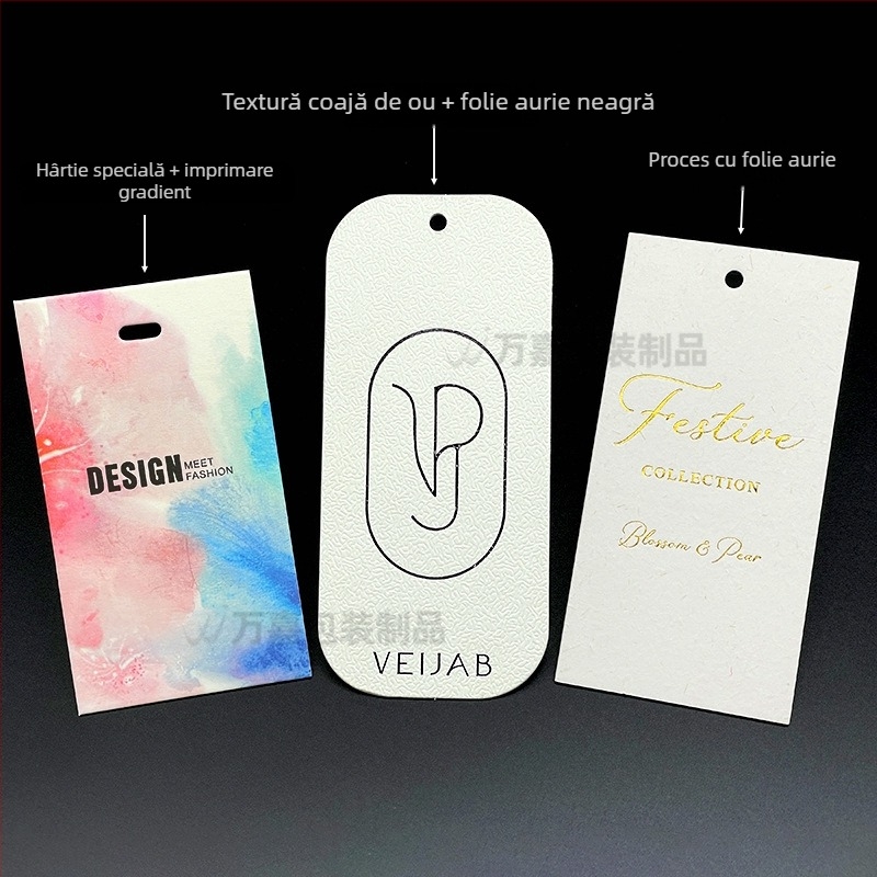 Etichete personalizate pentru haine și etichete de calitate superioară pentru haine pentru bărbați, femei, copii și lenjerie