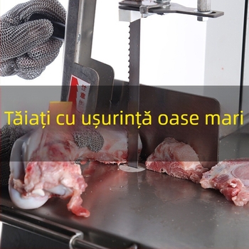 Lama de ferăstrău pentru oase, dinți fini, pentru mașini de tăiat carne și oase, modelul 1745