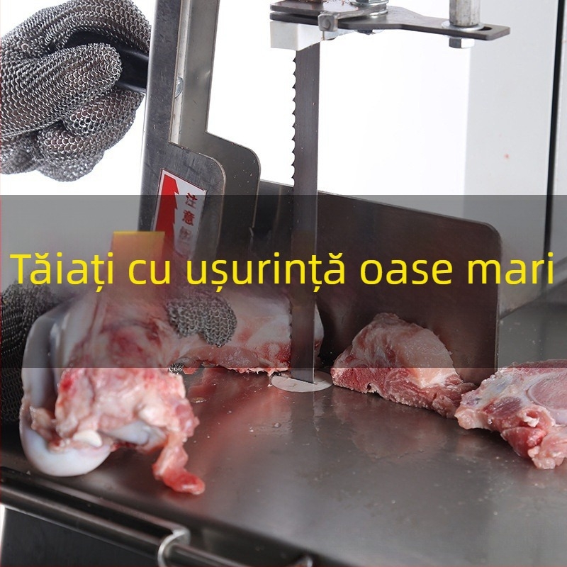 Lama de ferăstrău pentru oase, dinți fini, pentru mașini de tăiat carne și oase, modelul 1745