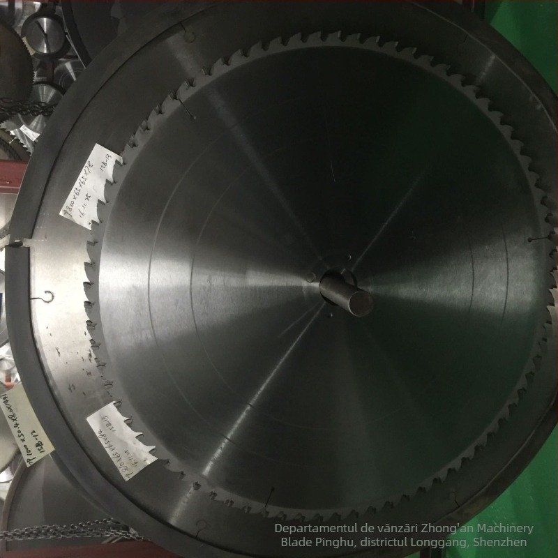 Lama circulară din aliaj pentru aluminiu – lame cu forme speciale