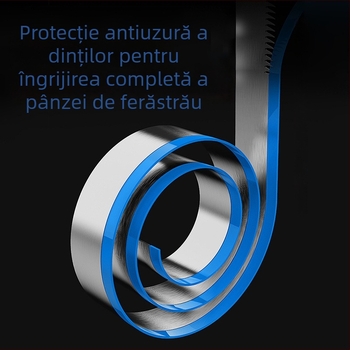 Lama de bandă bi-metalică M42 pentru mașini-unelte, modelul 3505, pentru tăierea oțelului 4115 și oțelului de matrițe
