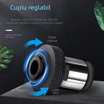 Mandrină pentru filetare cu protecție la suprasarcină, mandrină cu schimbare rapidă pentru mașini de filetare