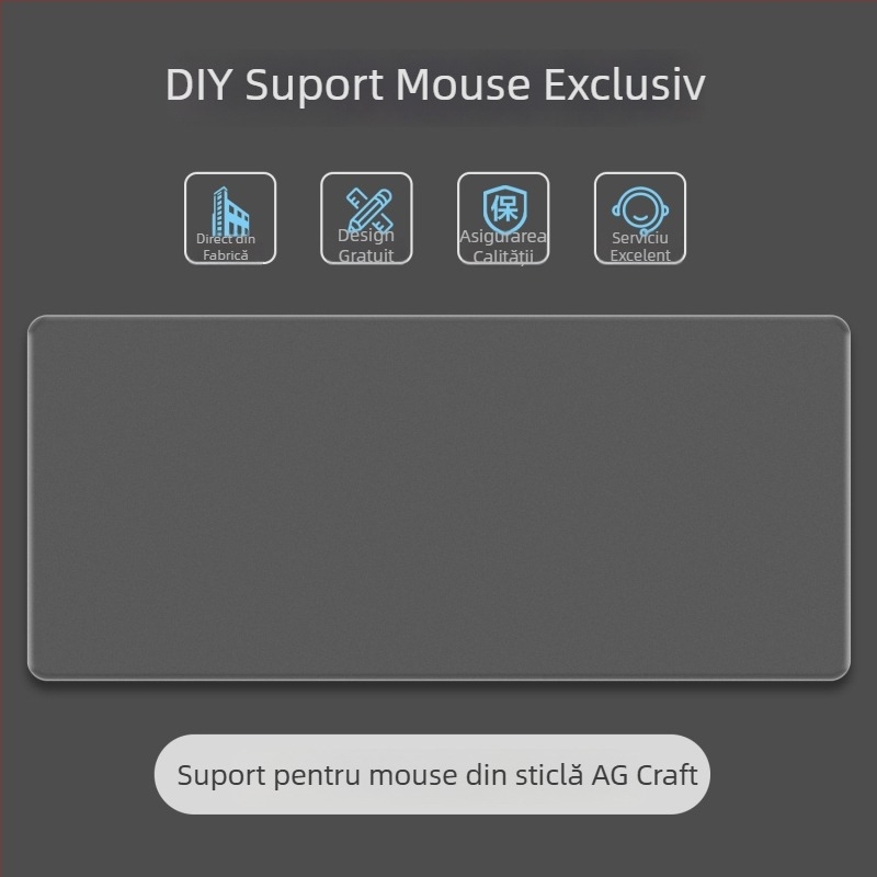 Pad de mouse cu logo personalizabil, antiderapant și rezistent la uzură, covoraș de birou ultra-large pentru jocuri — mai multe dimensiuni