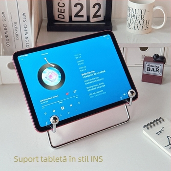 Suport pentru telefon și tabletă pentru vizionarea de videoclipuri și seriale în pat – suport de birou, model 2025