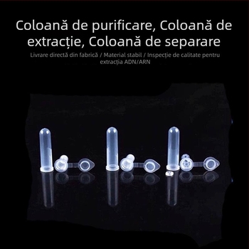 Coloană de purificare a acidelor nucleice, 2 ml, pentru extragerea ADN-ului și ARN-ului plasmidice