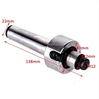MT2-FMB22+400R 50-22-4T montură de freză cu cap de tăiere și 10 inserții APMT1604
