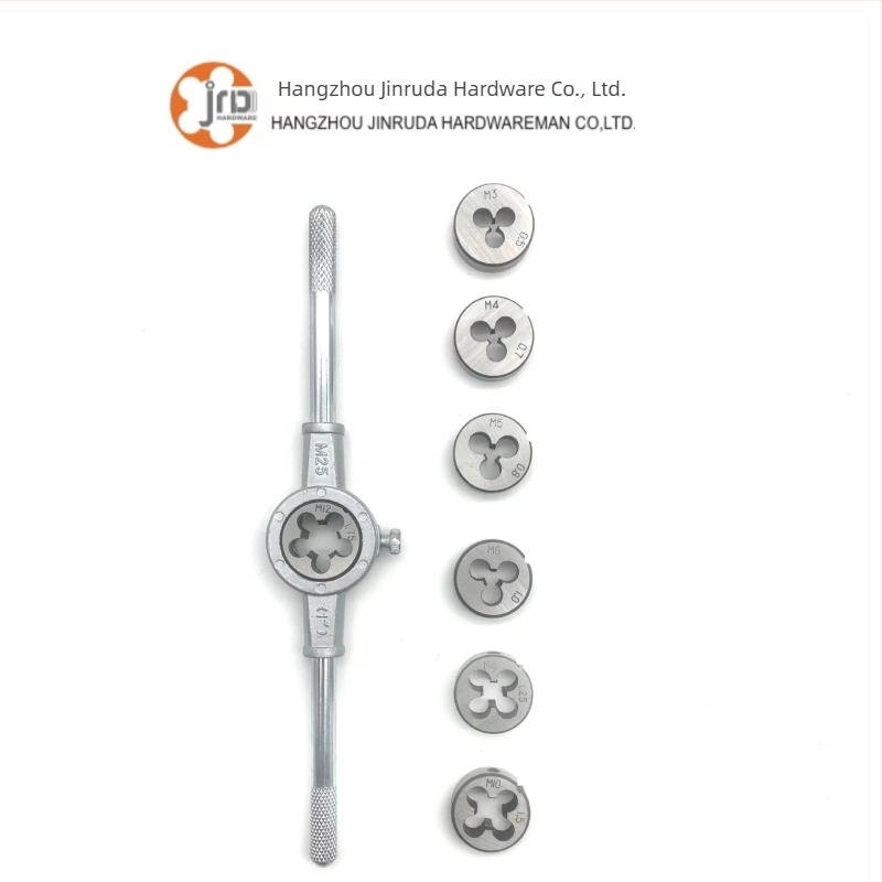Set de 8 piese din oțel aliat pentru die hinge și unelte de tapping