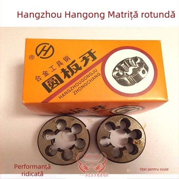 Hangzhou cheie circulară/matriță M22, 24, 27, 30, 33, 36; dimensiuni 1, 1,25, 1,5, 2; dinți standard/fini
