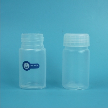 Recipient de prelevare pentru acid fluorhidric, sticlă PFA cu gură largă, 100 ml, PTFE pentru reagenti, grad electronic pentru semiconductori