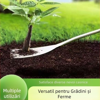 Lopată de grădină din fier pentru plantarea legumelor și înlăturarea buruienilor