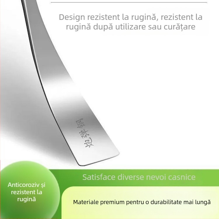 Lopată de grădină din fier pentru plantarea legumelor și înlăturarea buruienilor