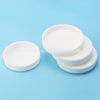 Placă Petri de laborator din PTFE (Teflon) – rezistentă la coroziune și la temperaturi înalte
