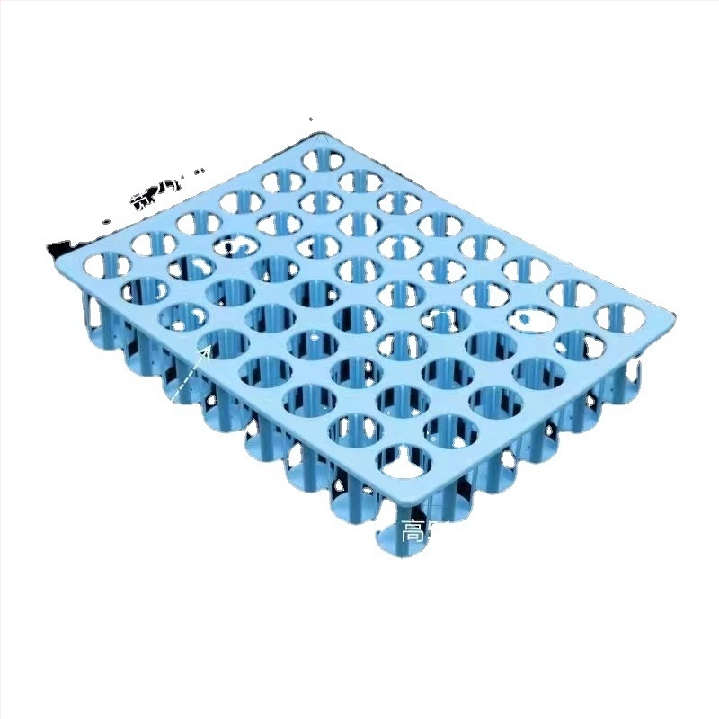 Suport pentru tuburi de prelevare, 20-în-1, 48 de găuri, suport plastic pentru probe virale