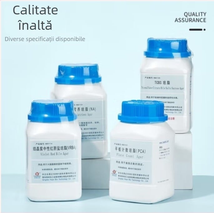Disc TSA pentru contact pe suprafață, diametru 55 mm, mediu de test pentru bacterii sedimentare HBPM035-11