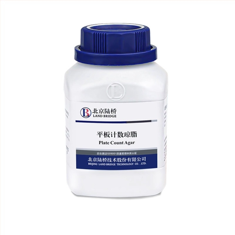 Beijing Luqiao CM101 Agar pentru numărarea plăcilor (PCA) Reagent microbiologic, pulbere uscată, 250 g