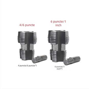 Set de scule pentru filetare pentru conducte din plastic, scule electrice