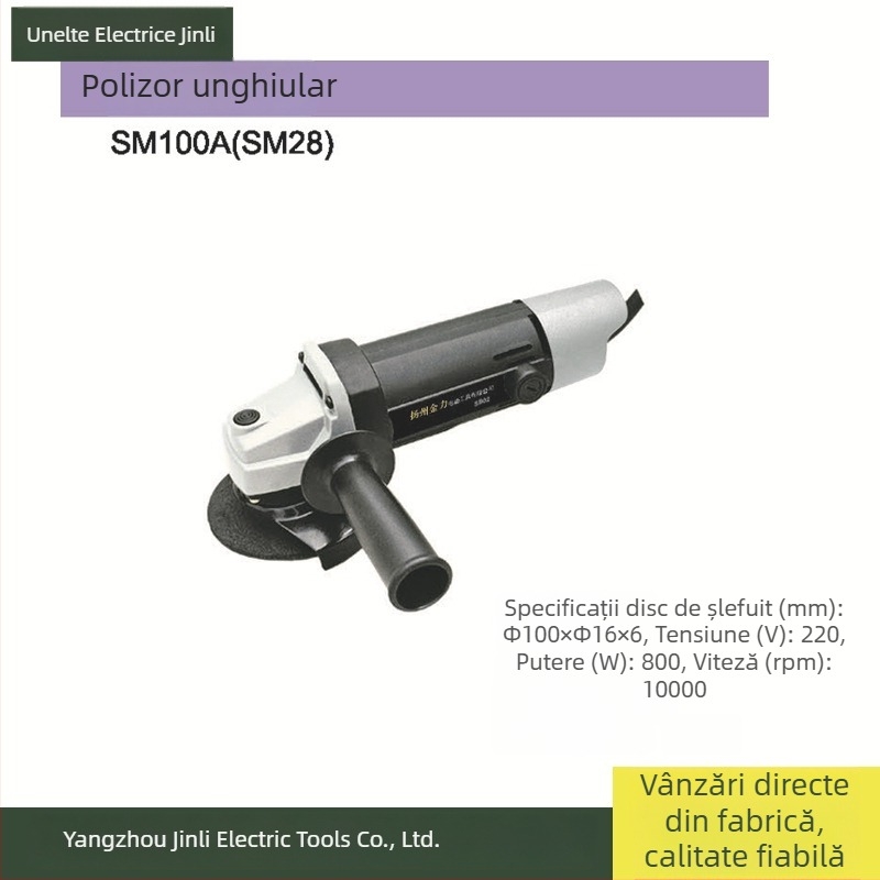 Accesorii pentru burghiu cu bază magnetică, accesorii pentru polizor unghiular, accesorii pentru mașină de filetare și alte scule electrice