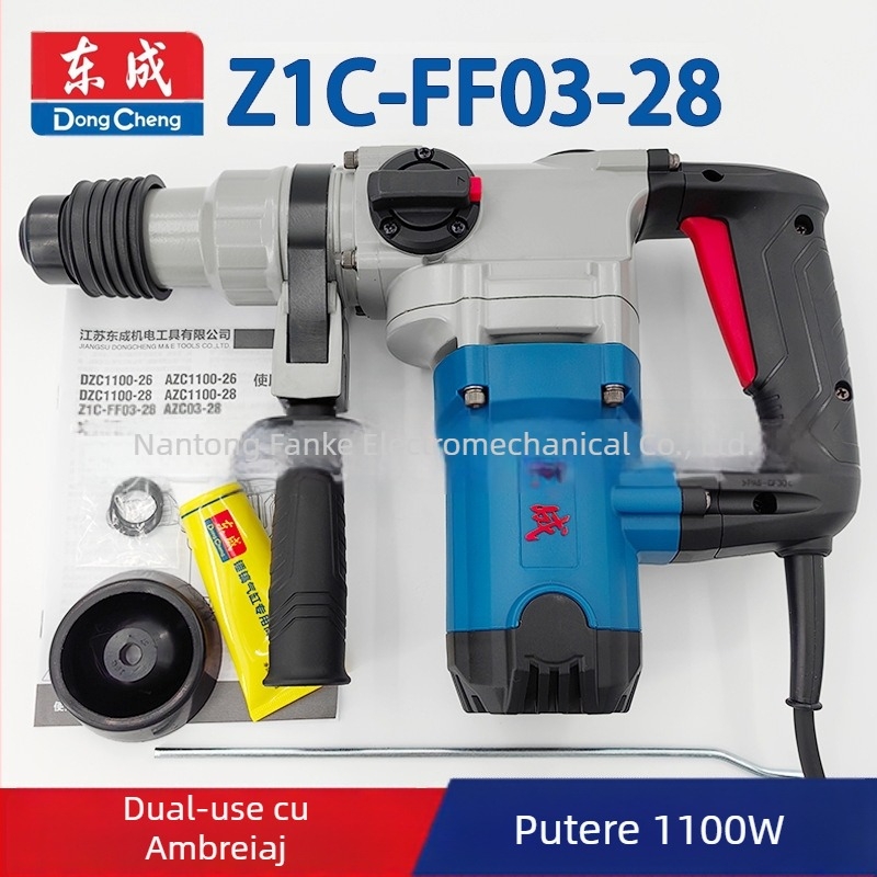 Dongcheng 28 ciocan rotopercutor Z1C-FF02/03/06-28 cuplă, 1100W