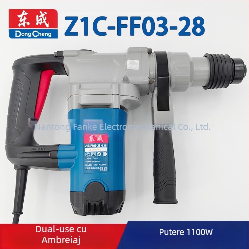 Dongcheng 28 ciocan rotopercutor Z1C-FF02/03/06-28 cuplă, 1100W