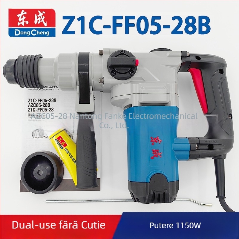 Dongcheng 28 ciocan rotopercutor Z1C-FF02/03/06-28 cuplă, 1100W