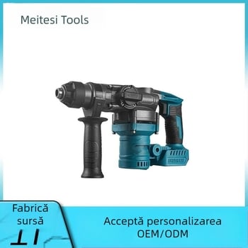 Bormașină cu ciocan compactă, 20V, baterie Li-ion reîncărcabilă