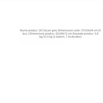Bormașină cu ciocan compactă, 20V, baterie Li-ion reîncărcabilă