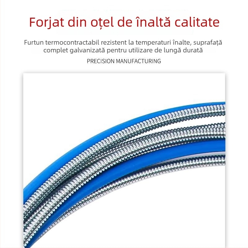 Pistol de sudură cu protecție cu gaz, furtun de alimentare cu fir, alimentator de fir, tub ghidaj (200/350/500A)