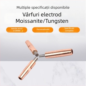 Cap de electrod din wolfram pentru cioc de sudură cu arc argon; cap de electrod din oxid de aluminiu; cap inserat pentru torța de sudură cu arc argon; cap de electrod pentru mașină de sudură prin puncte