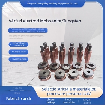 Cap de electrod din wolfram pentru cioc de sudură cu arc argon; cap de electrod din oxid de aluminiu; cap inserat pentru torța de sudură cu arc argon; cap de electrod pentru mașină de sudură prin puncte